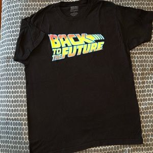 Men’s Back to the Future nostalgia T-shirt